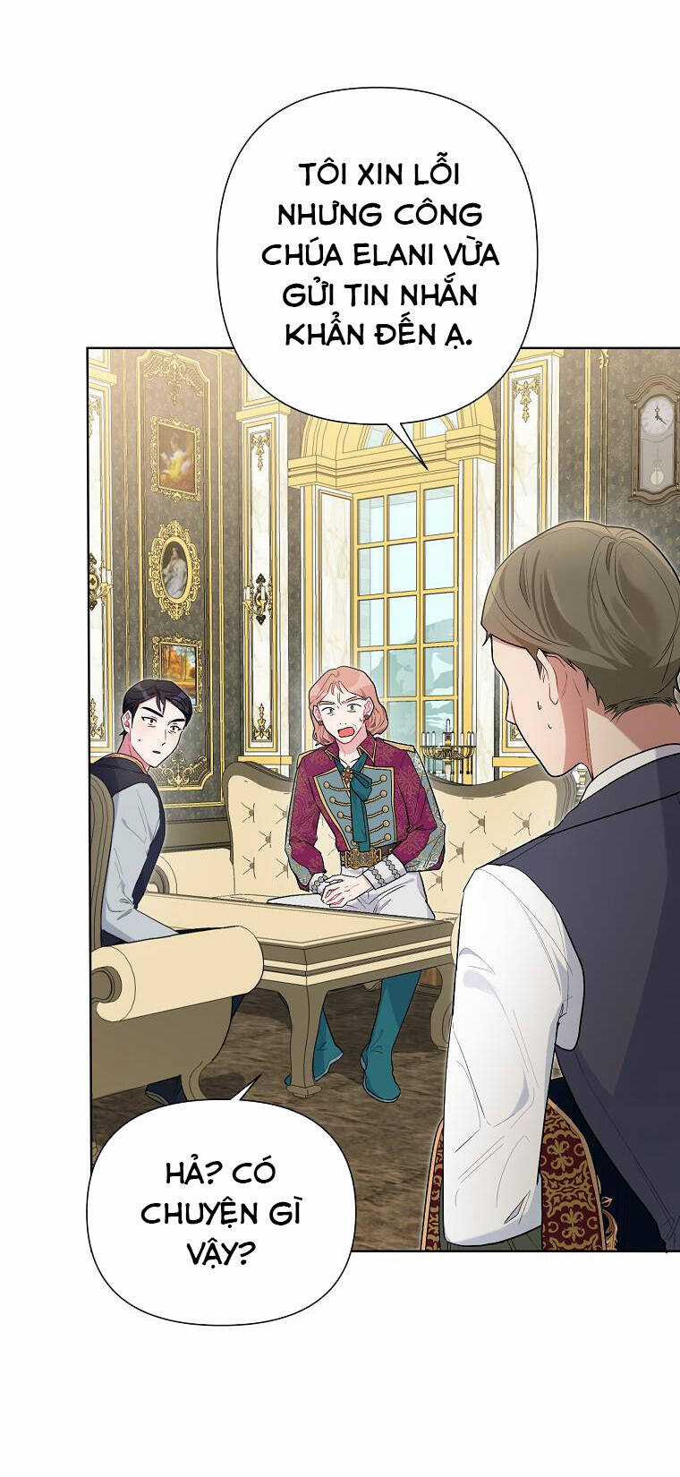 Trở Thành Con Dâu Của Kẻ Phản Diện Vì Thời Gian Có Hạn Chapter 73.1 trang 36