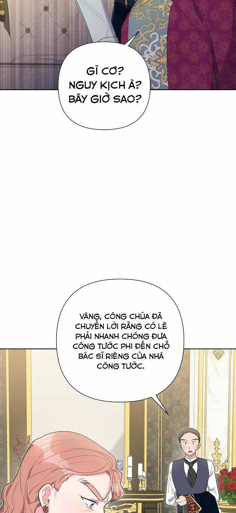 Trở Thành Con Dâu Của Kẻ Phản Diện Vì Thời Gian Có Hạn Chapter 73.1 trang 38