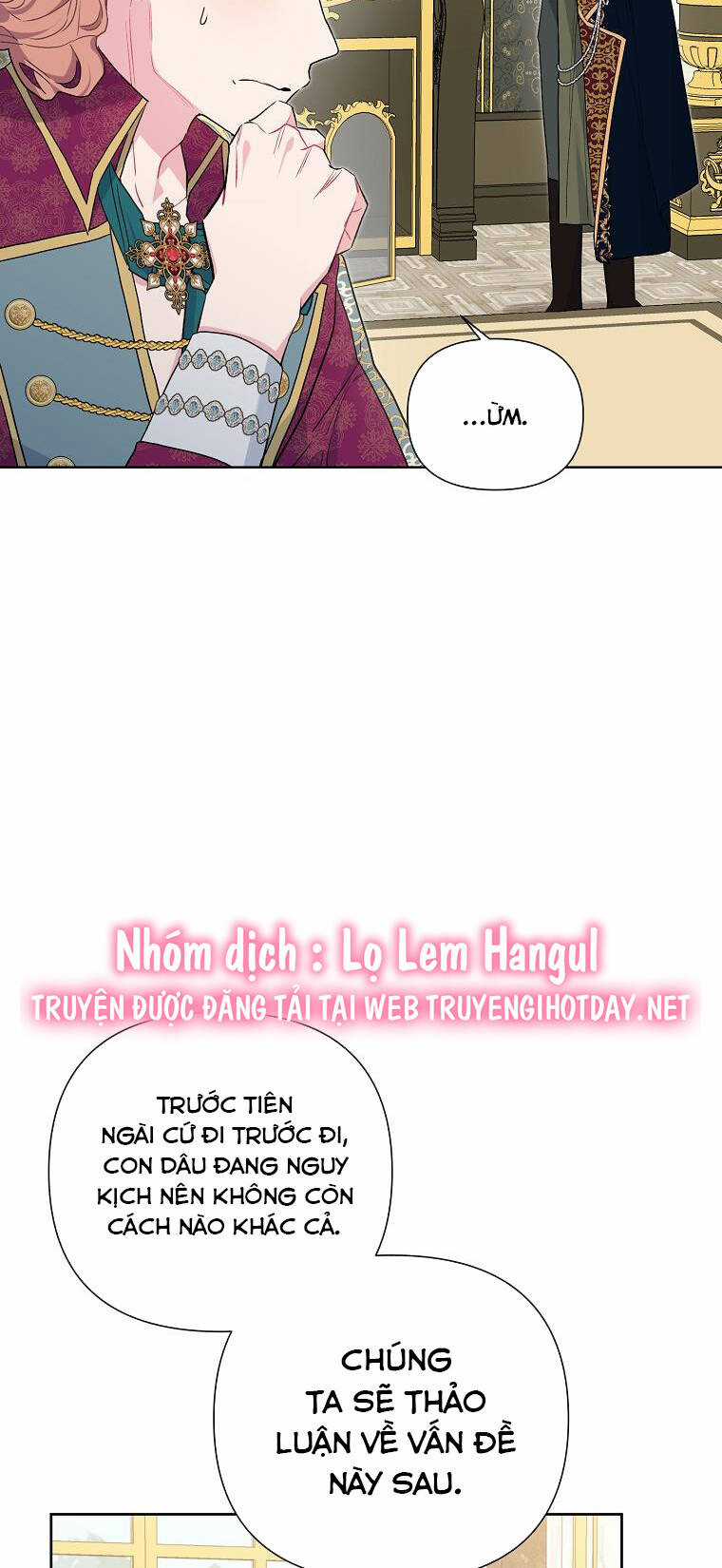 Trở Thành Con Dâu Của Kẻ Phản Diện Vì Thời Gian Có Hạn Chapter 73.1 trang 39