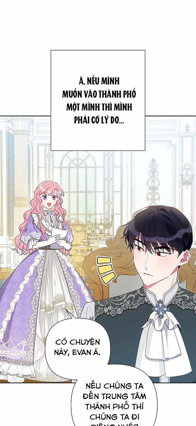 Trở Thành Con Dâu Của Kẻ Phản Diện Vì Thời Gian Có Hạn Chapter 74.1 trang 13