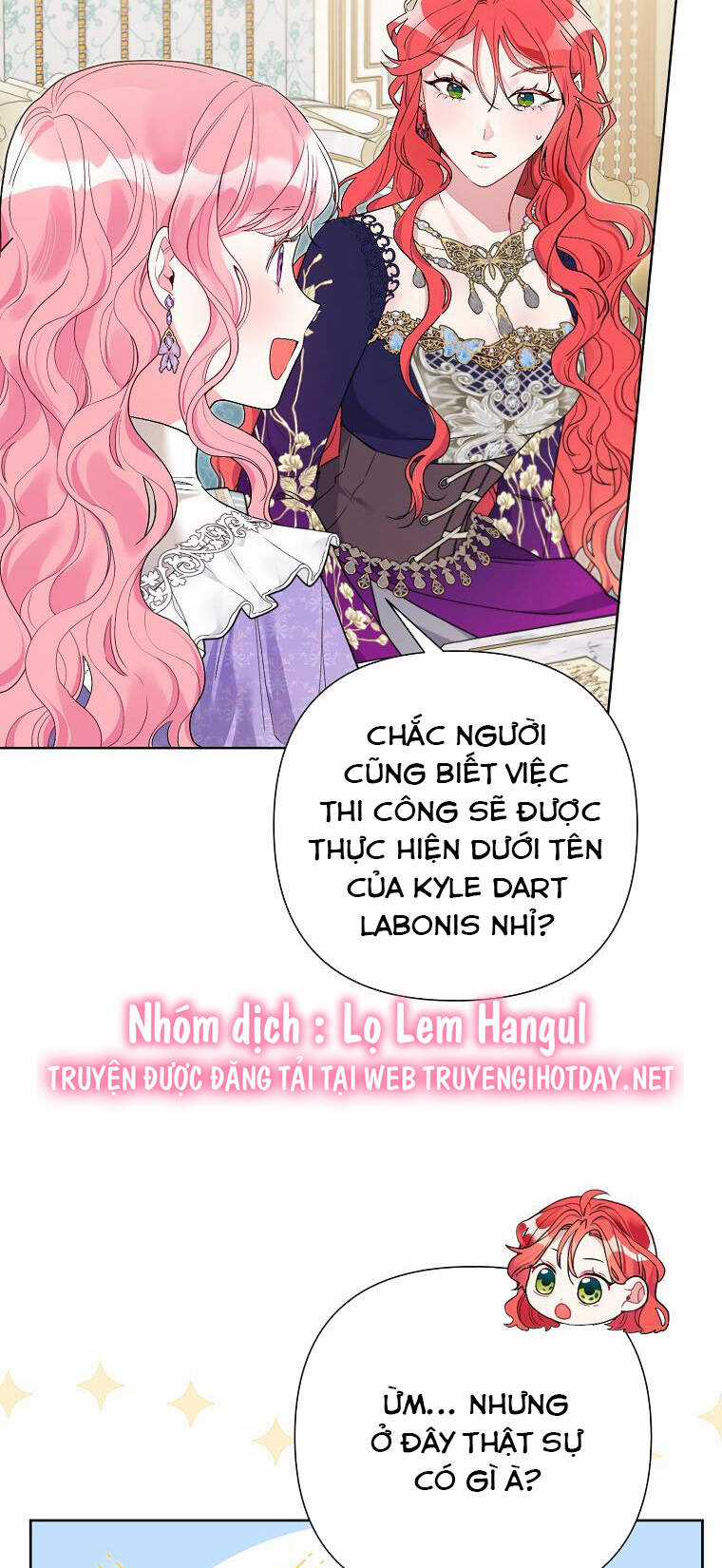 Trở Thành Con Dâu Của Kẻ Phản Diện Vì Thời Gian Có Hạn Chapter 74.1 trang 2