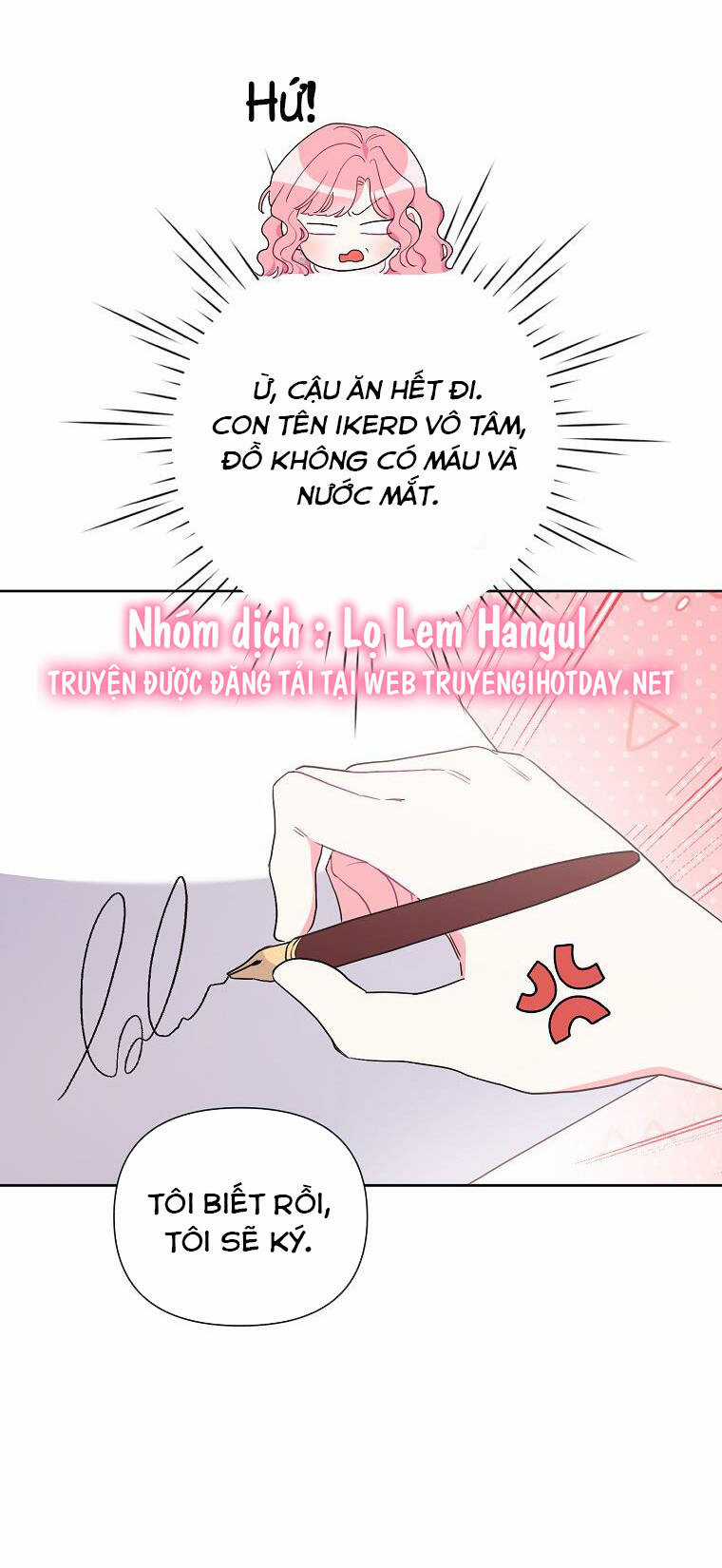 Trở Thành Con Dâu Của Kẻ Phản Diện Vì Thời Gian Có Hạn Chapter 74.1 trang 25