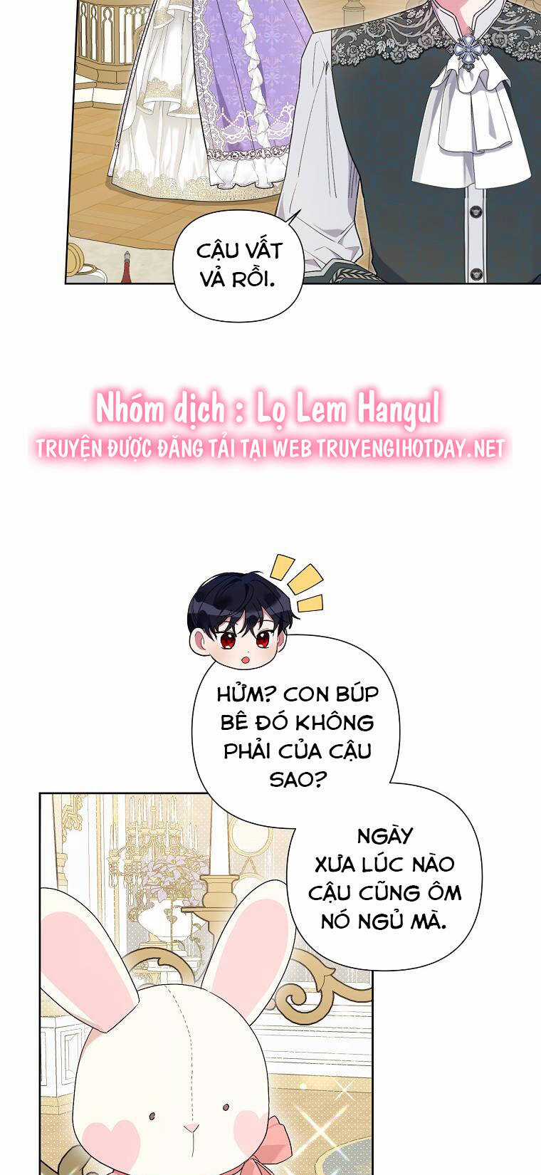 Trở Thành Con Dâu Của Kẻ Phản Diện Vì Thời Gian Có Hạn Chapter 74.1 trang 28