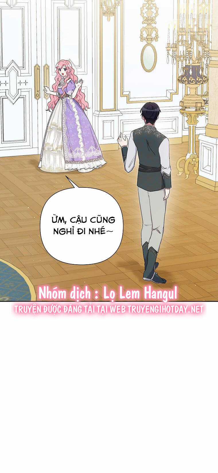 Trở Thành Con Dâu Của Kẻ Phản Diện Vì Thời Gian Có Hạn Chapter 74.1 trang 30