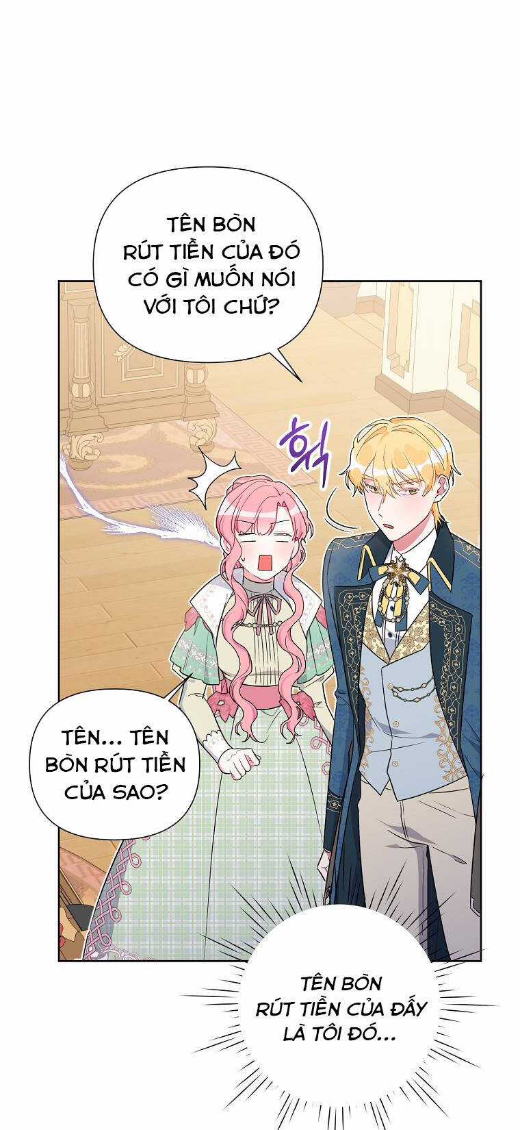 Trở Thành Con Dâu Của Kẻ Phản Diện Vì Thời Gian Có Hạn Chapter 74.1 trang 38