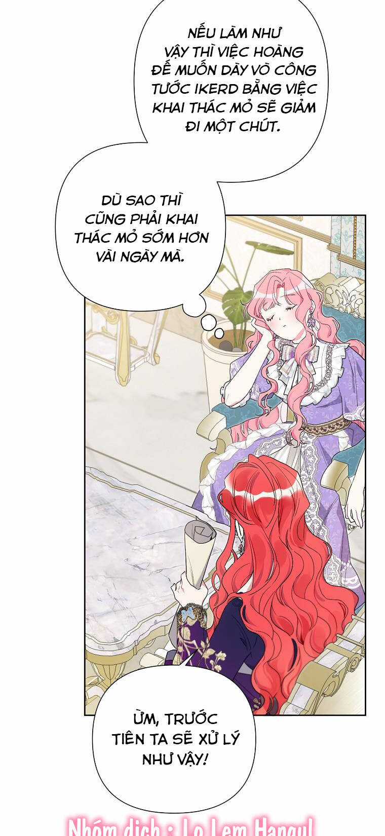 Trở Thành Con Dâu Của Kẻ Phản Diện Vì Thời Gian Có Hạn Chapter 74.1 trang 4