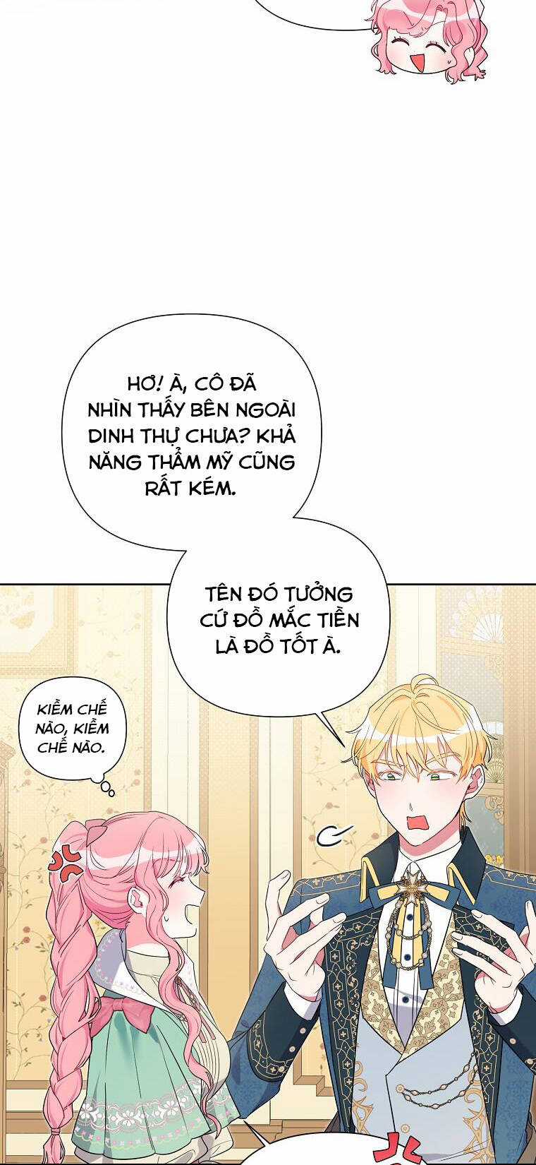 Trở Thành Con Dâu Của Kẻ Phản Diện Vì Thời Gian Có Hạn Chapter 74.1 trang 40