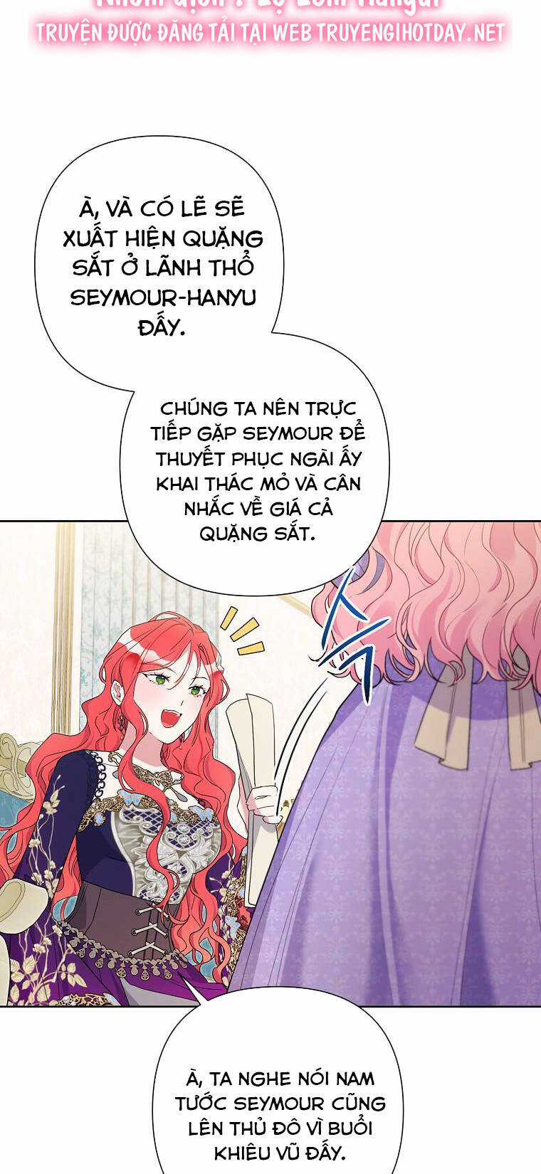 Trở Thành Con Dâu Của Kẻ Phản Diện Vì Thời Gian Có Hạn Chapter 74.1 trang 5