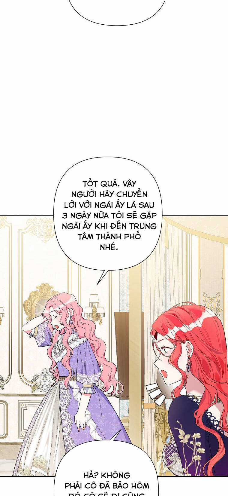 Trở Thành Con Dâu Của Kẻ Phản Diện Vì Thời Gian Có Hạn Chapter 74.1 trang 6