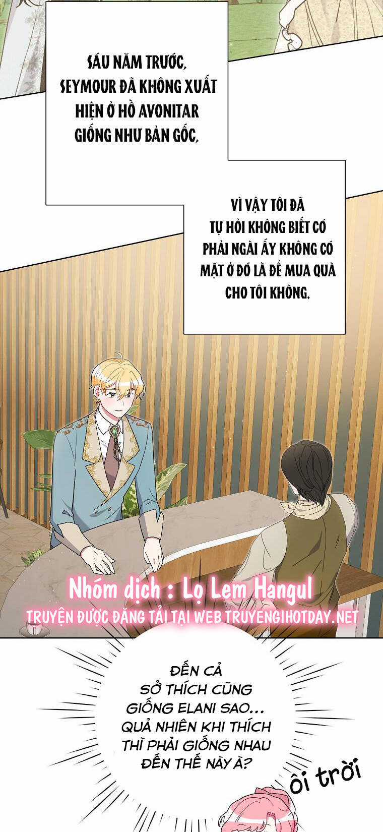 Trở Thành Con Dâu Của Kẻ Phản Diện Vì Thời Gian Có Hạn Chapter 74.1 trang 60