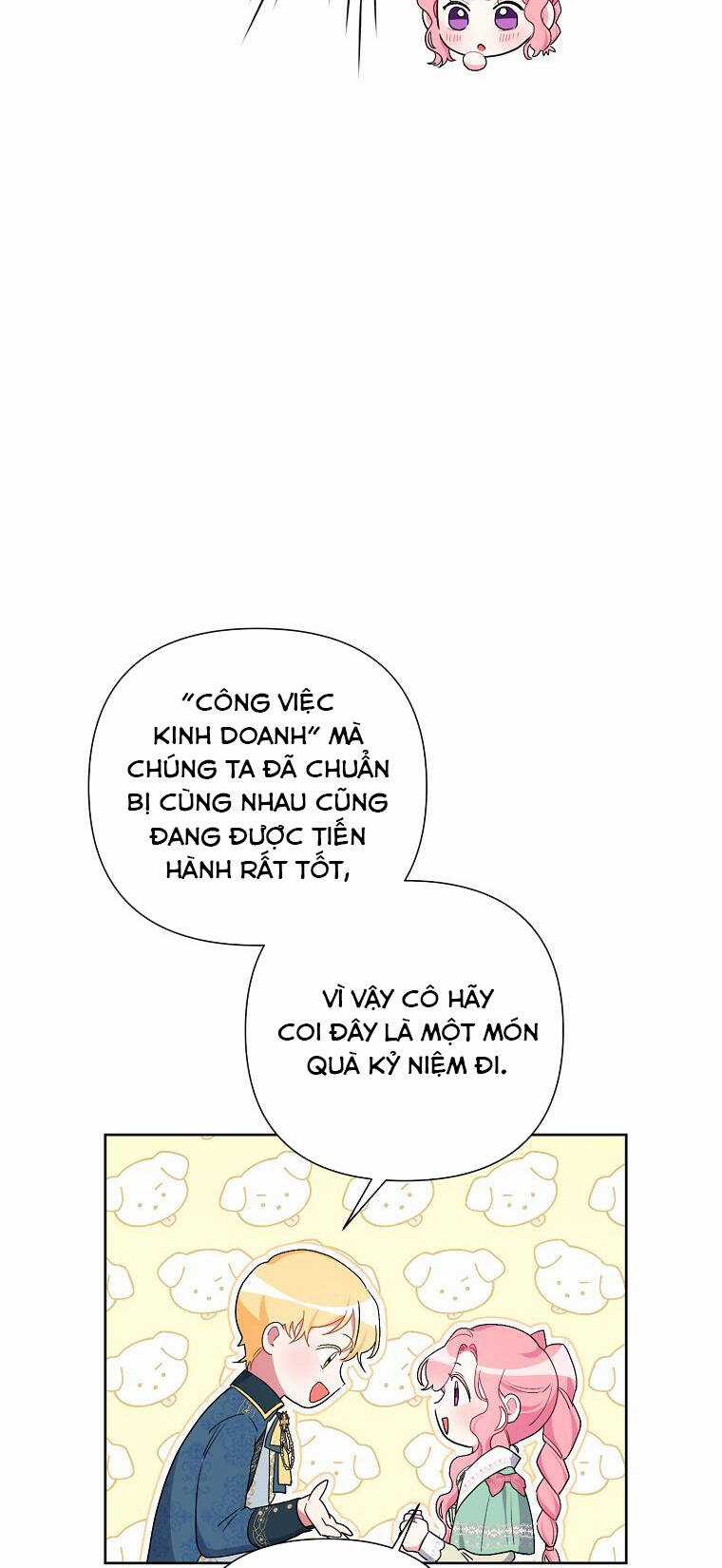 Trở Thành Con Dâu Của Kẻ Phản Diện Vì Thời Gian Có Hạn Chapter 74.1 trang 61