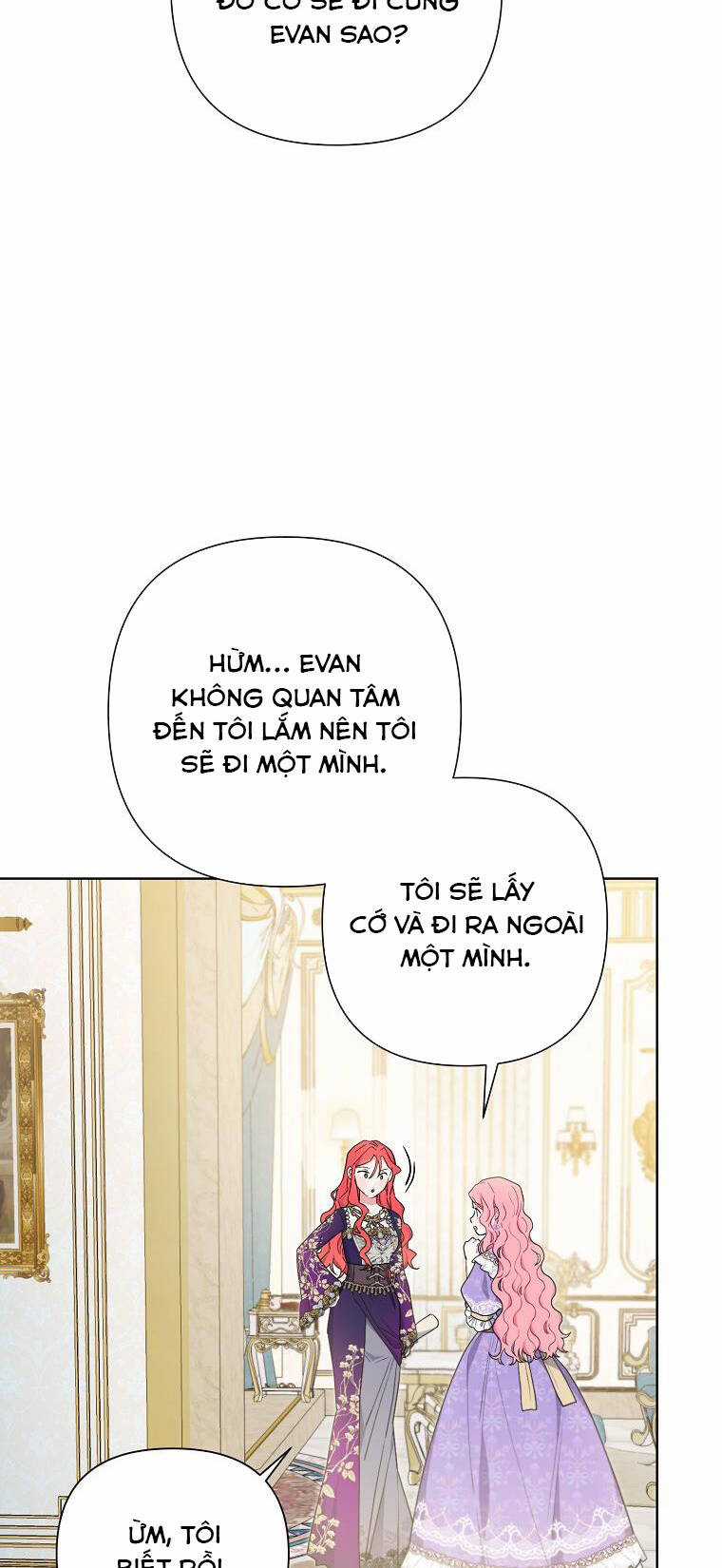 Trở Thành Con Dâu Của Kẻ Phản Diện Vì Thời Gian Có Hạn Chapter 74.1 trang 7