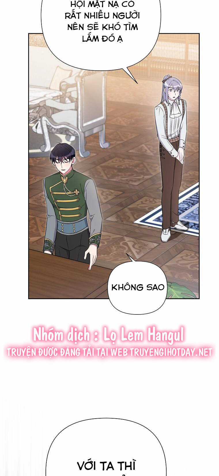 Trở Thành Con Dâu Của Kẻ Phản Diện Vì Thời Gian Có Hạn Chapter 75.1 trang 11