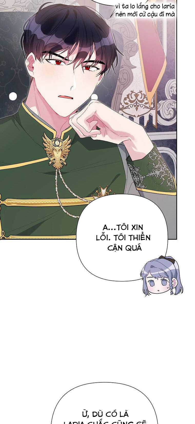 Trở Thành Con Dâu Của Kẻ Phản Diện Vì Thời Gian Có Hạn Chapter 75.1 trang 2