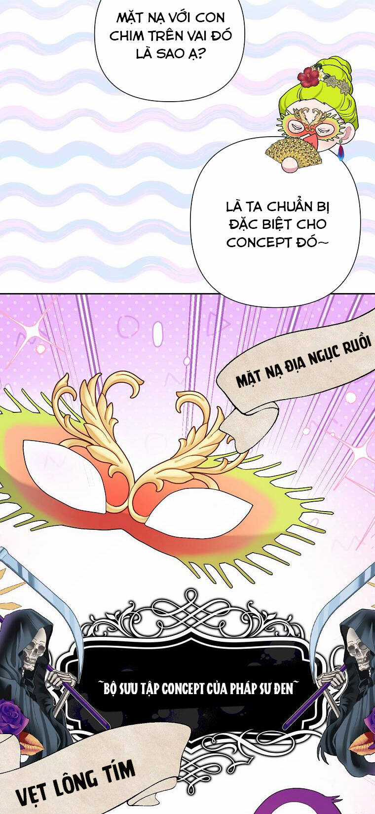 Trở Thành Con Dâu Của Kẻ Phản Diện Vì Thời Gian Có Hạn Chapter 75.1 trang 22