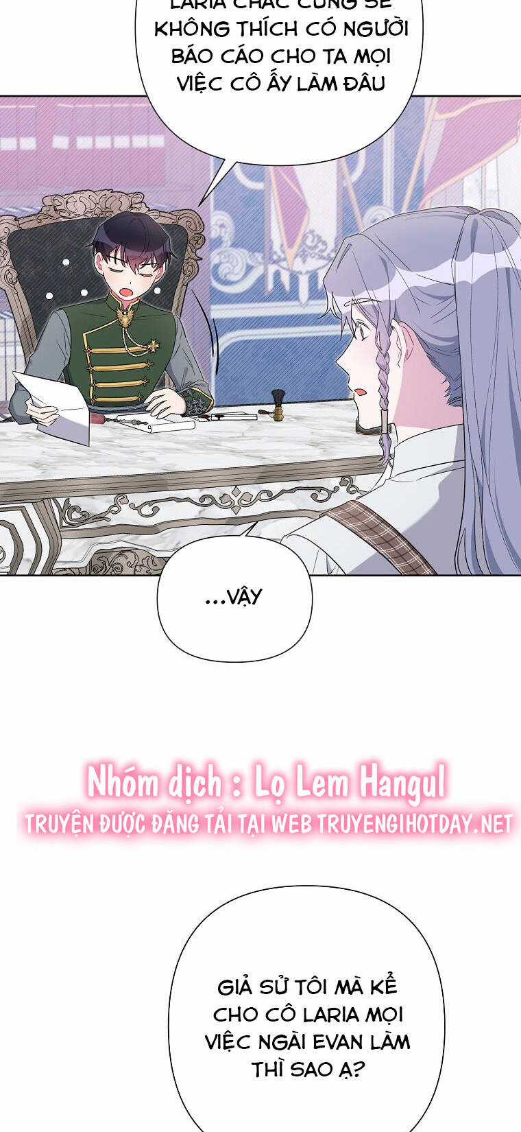 Trở Thành Con Dâu Của Kẻ Phản Diện Vì Thời Gian Có Hạn Chapter 75.1 trang 3