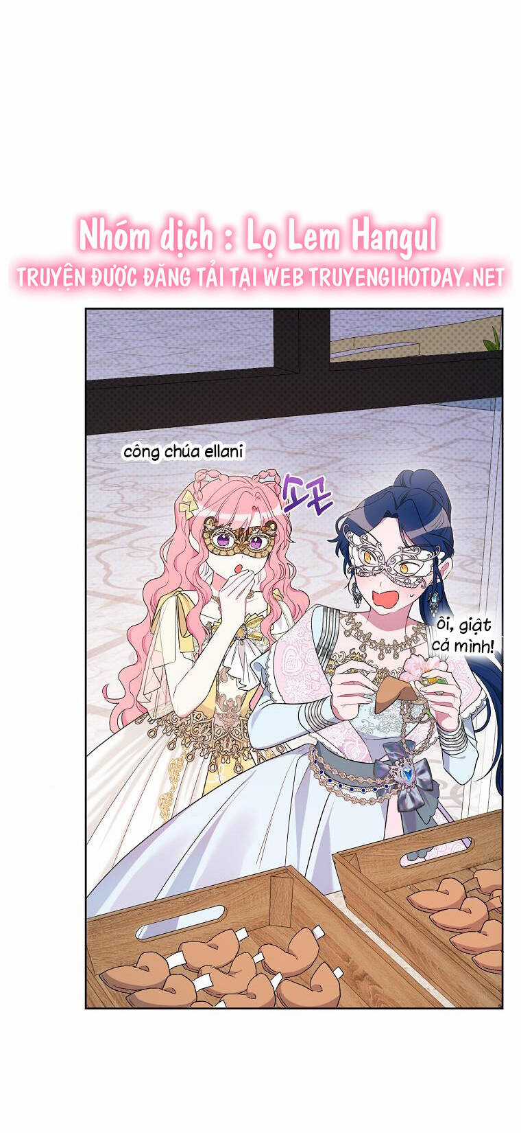 Trở Thành Con Dâu Của Kẻ Phản Diện Vì Thời Gian Có Hạn Chapter 75.1 trang 45