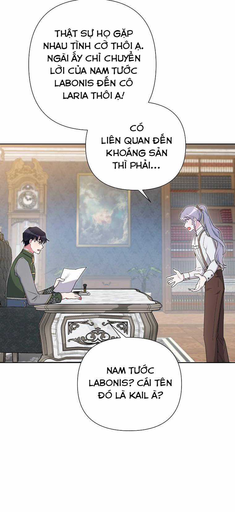 Trở Thành Con Dâu Của Kẻ Phản Diện Vì Thời Gian Có Hạn Chapter 75.1 trang 8