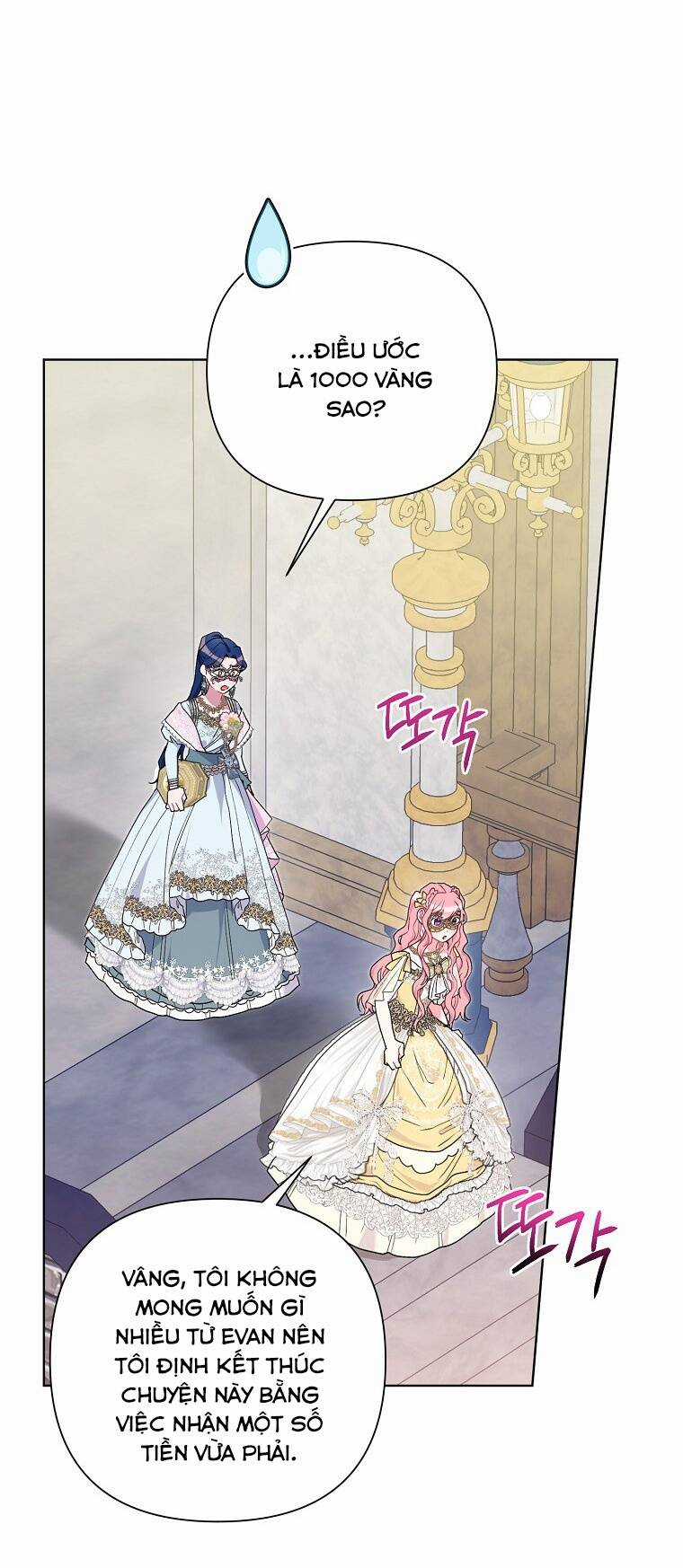 Trở Thành Con Dâu Của Kẻ Phản Diện Vì Thời Gian Có Hạn Chapter 76 trang 38