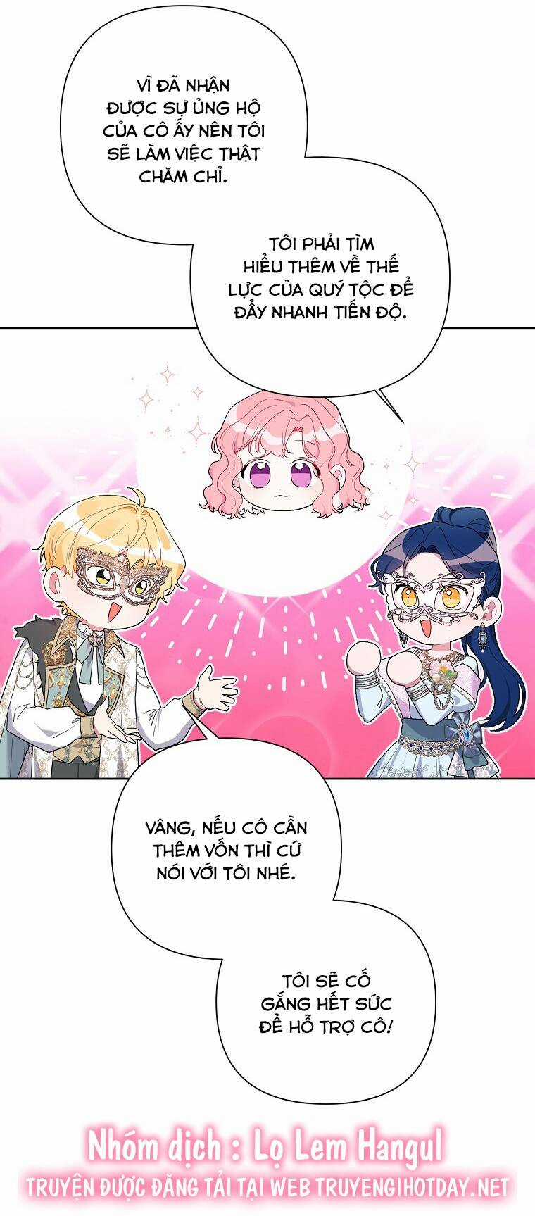 Trở Thành Con Dâu Của Kẻ Phản Diện Vì Thời Gian Có Hạn Chapter 78.1 trang 11