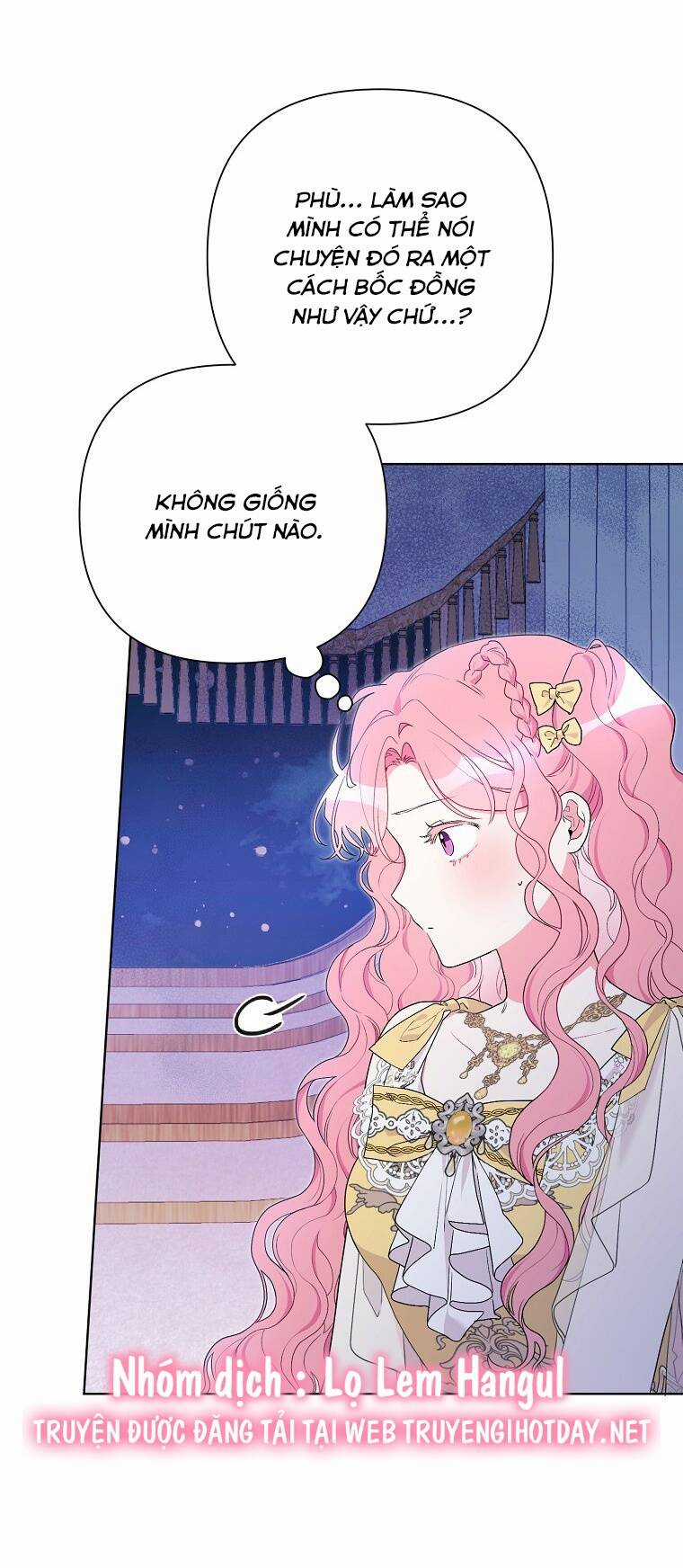 Trở Thành Con Dâu Của Kẻ Phản Diện Vì Thời Gian Có Hạn Chapter 78.1 trang 23