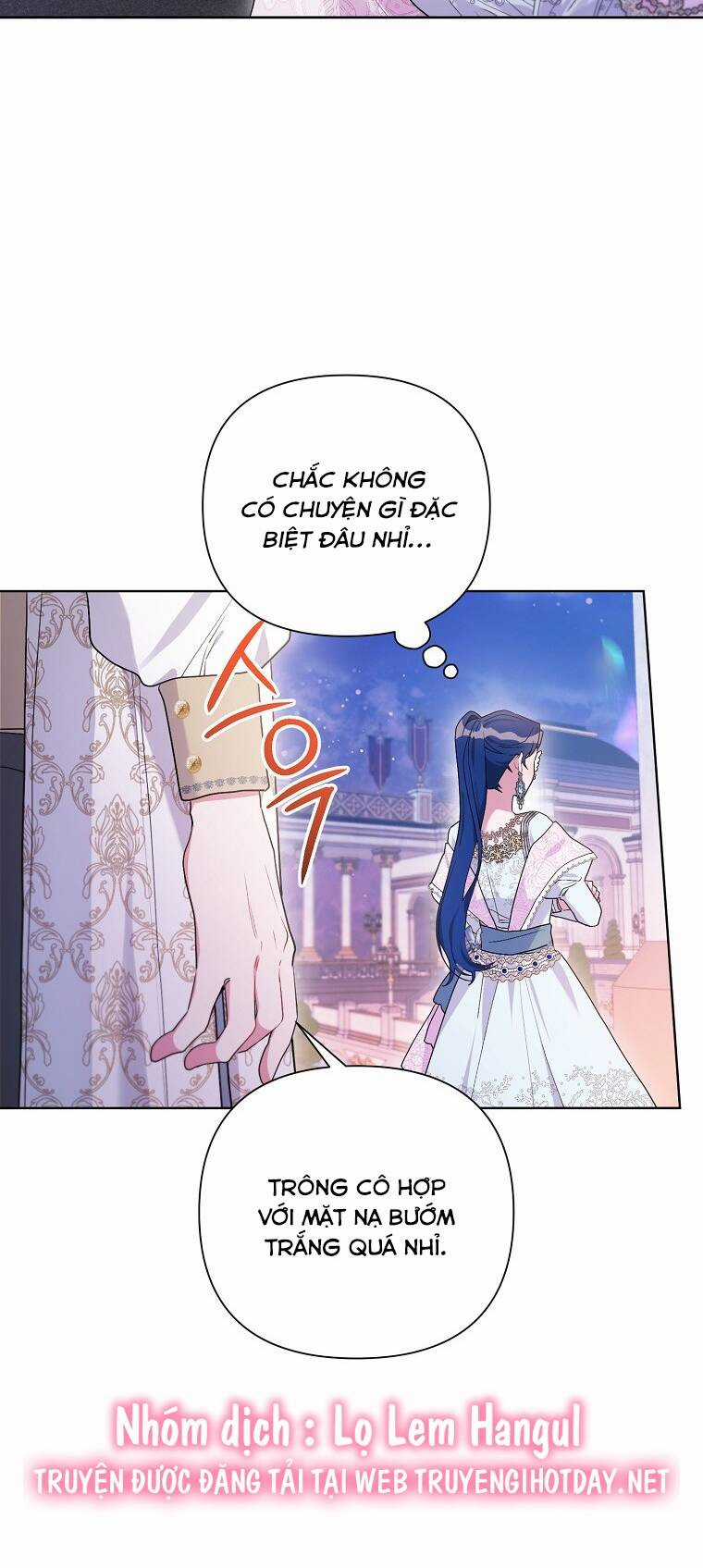 Trở Thành Con Dâu Của Kẻ Phản Diện Vì Thời Gian Có Hạn Chapter 78.1 trang 3