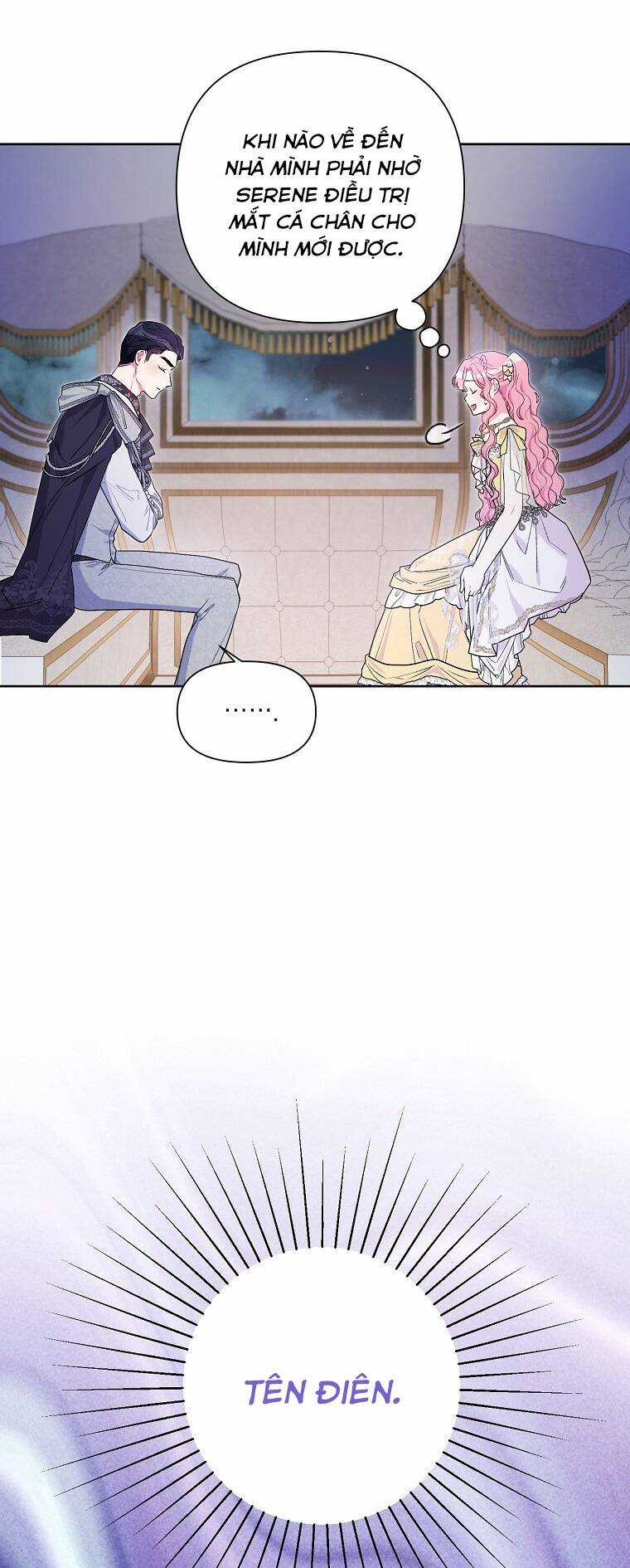 Trở Thành Con Dâu Của Kẻ Phản Diện Vì Thời Gian Có Hạn Chapter 78.1 trang 35