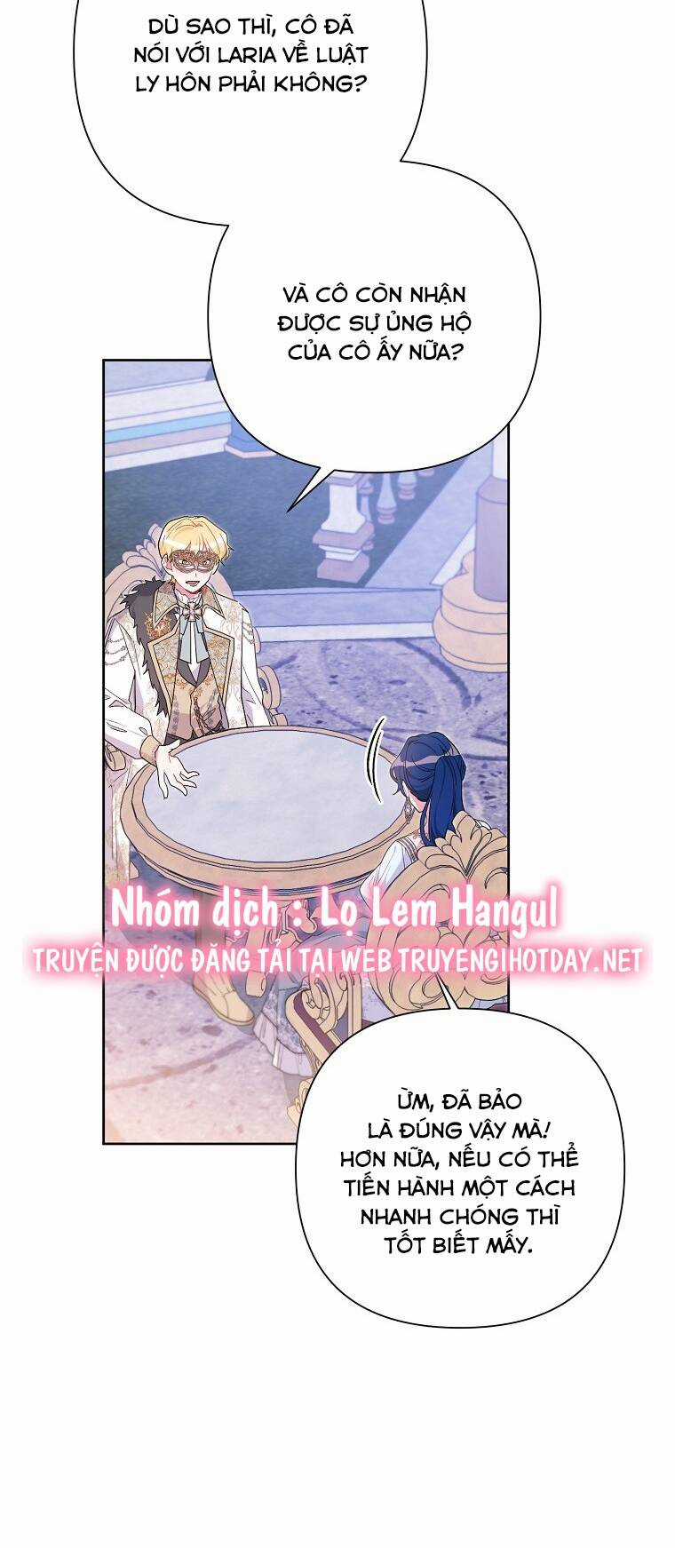 Trở Thành Con Dâu Của Kẻ Phản Diện Vì Thời Gian Có Hạn Chapter 78.1 trang 9