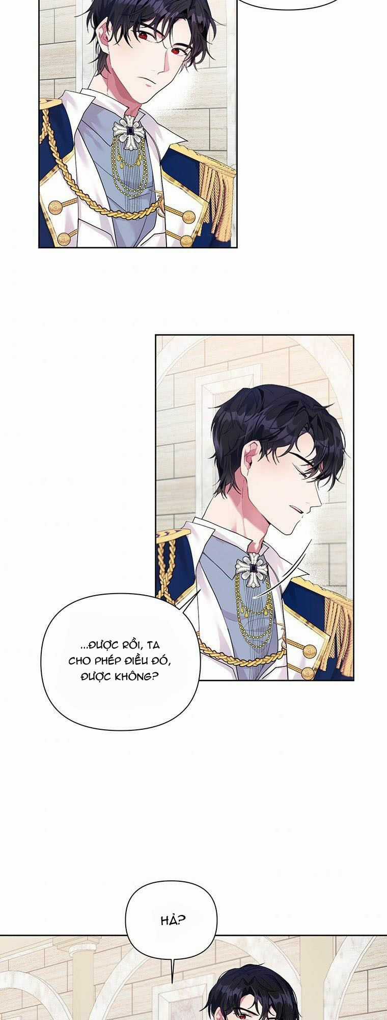 Trở Thành Con Dâu Của Kẻ Phản Diện Vì Thời Gian Có Hạn Chapter 8 trang 2