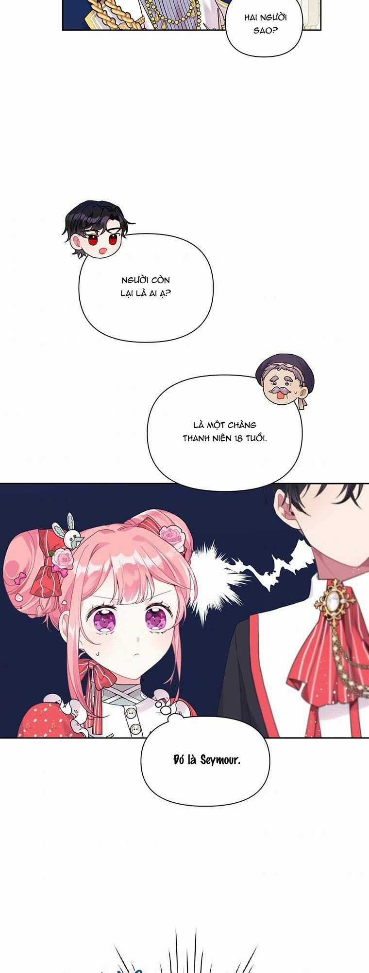 Trở Thành Con Dâu Của Kẻ Phản Diện Vì Thời Gian Có Hạn Chapter 8 trang 20