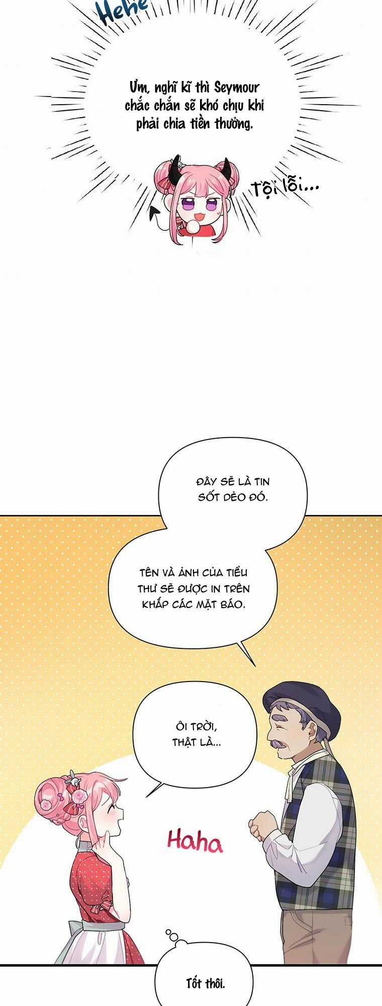 Trở Thành Con Dâu Của Kẻ Phản Diện Vì Thời Gian Có Hạn Chapter 8 trang 21