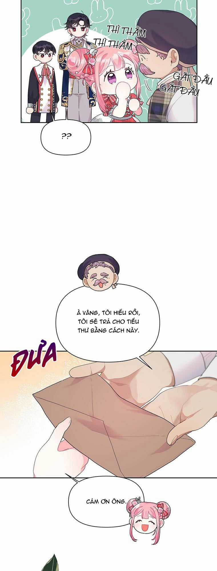 Trở Thành Con Dâu Của Kẻ Phản Diện Vì Thời Gian Có Hạn Chapter 8 trang 23