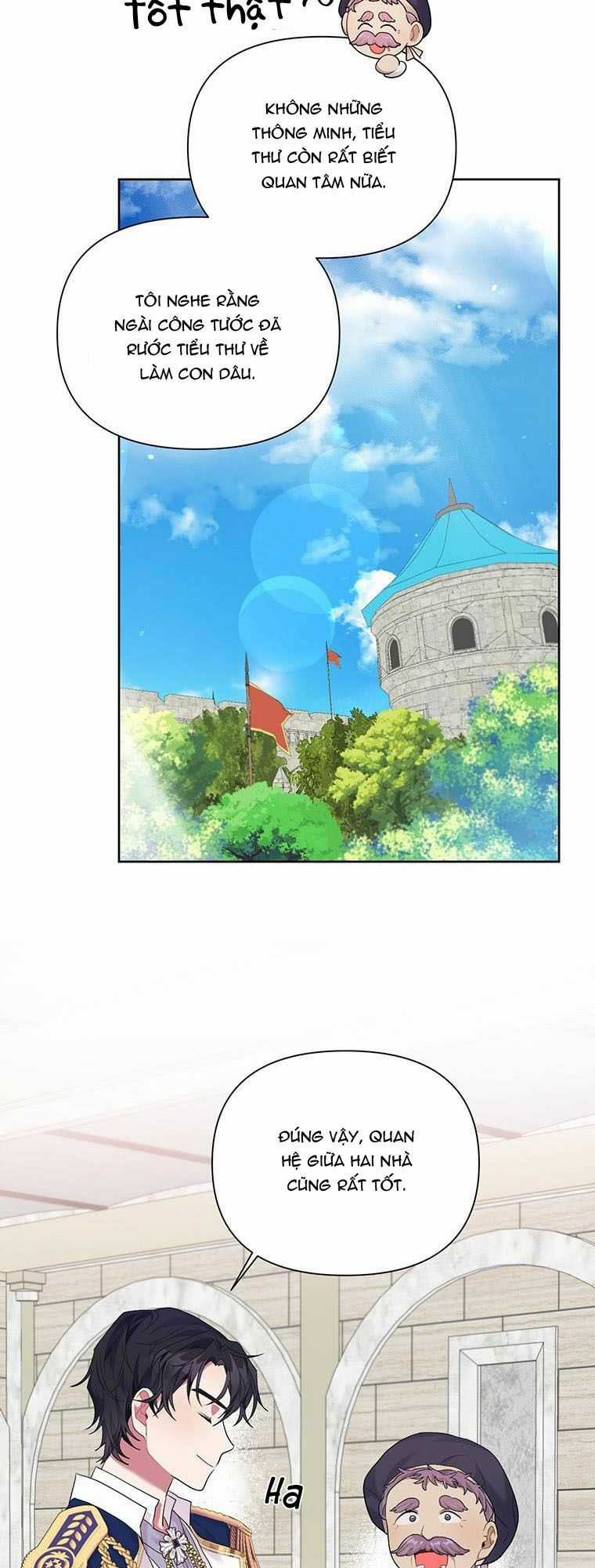 Trở Thành Con Dâu Của Kẻ Phản Diện Vì Thời Gian Có Hạn Chapter 8 trang 30