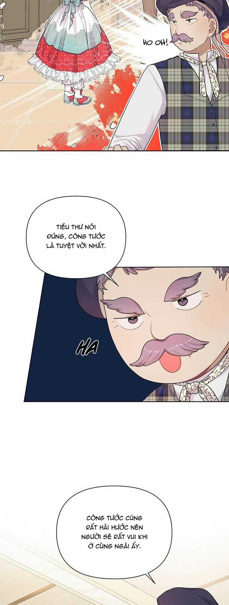 Trở Thành Con Dâu Của Kẻ Phản Diện Vì Thời Gian Có Hạn Chapter 8 trang 36