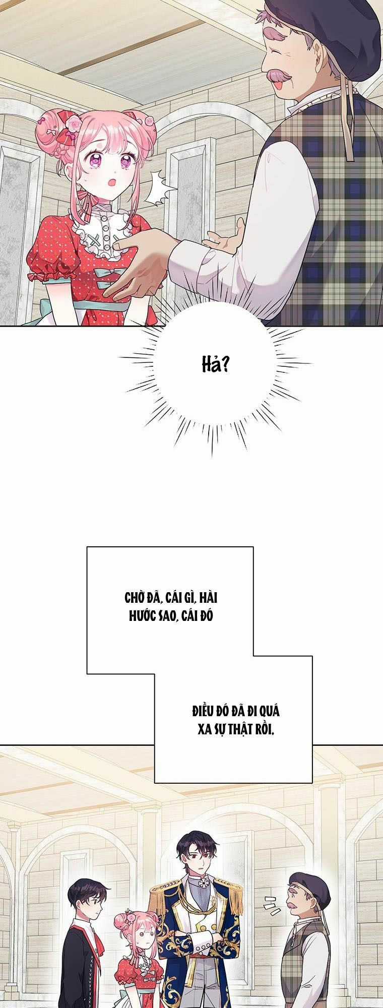 Trở Thành Con Dâu Của Kẻ Phản Diện Vì Thời Gian Có Hạn Chapter 8 trang 37