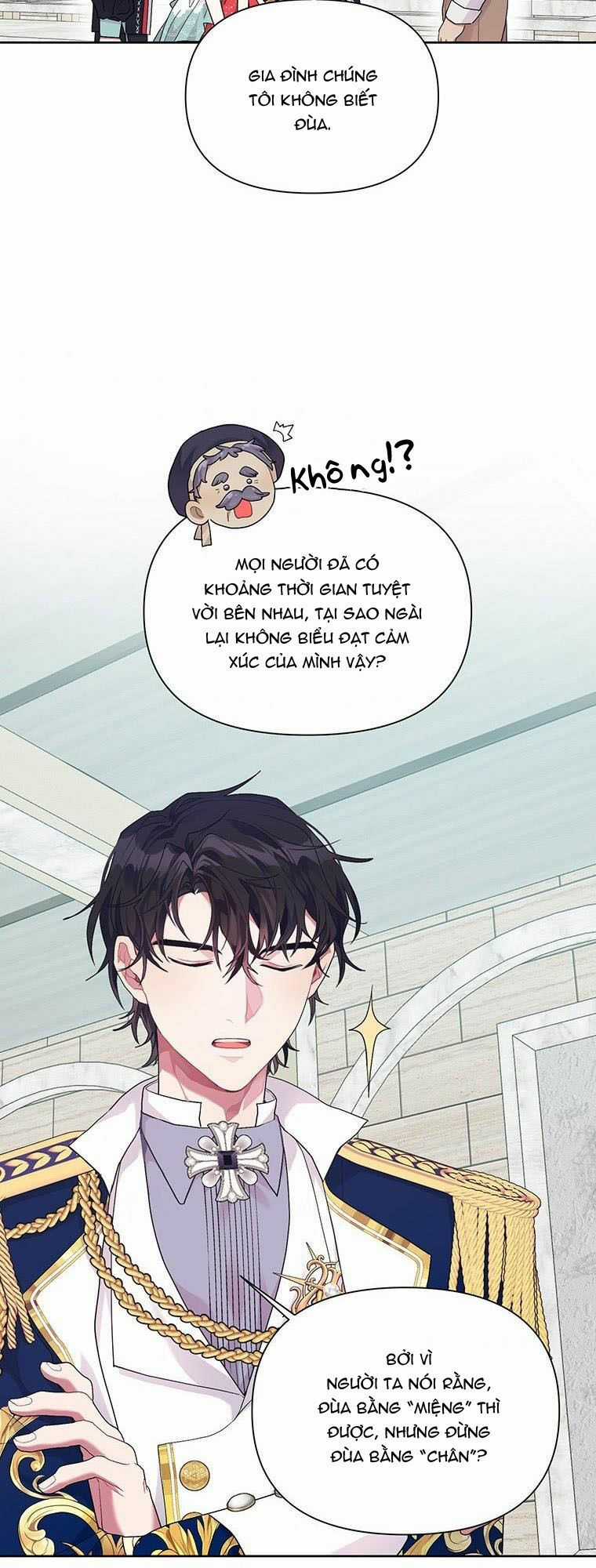 Trở Thành Con Dâu Của Kẻ Phản Diện Vì Thời Gian Có Hạn Chapter 8 trang 38