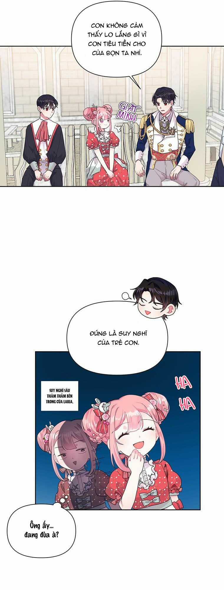 Trở Thành Con Dâu Của Kẻ Phản Diện Vì Thời Gian Có Hạn Chapter 8 trang 6