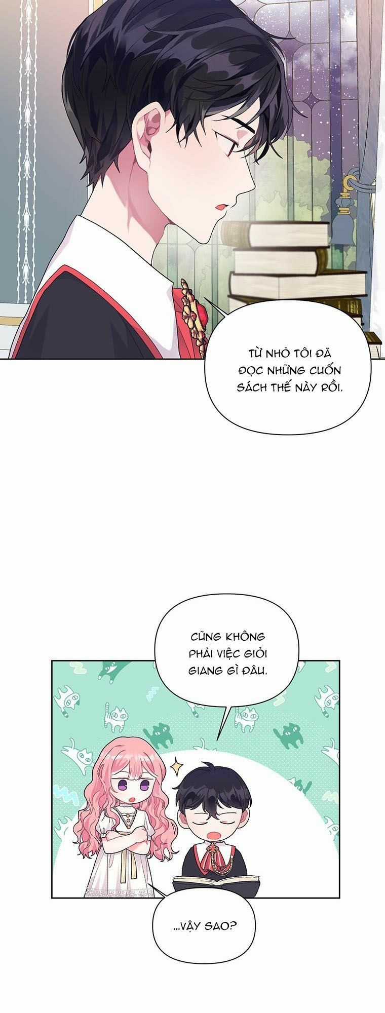 Trở Thành Con Dâu Của Kẻ Phản Diện Vì Thời Gian Có Hạn Chapter 9 trang 18