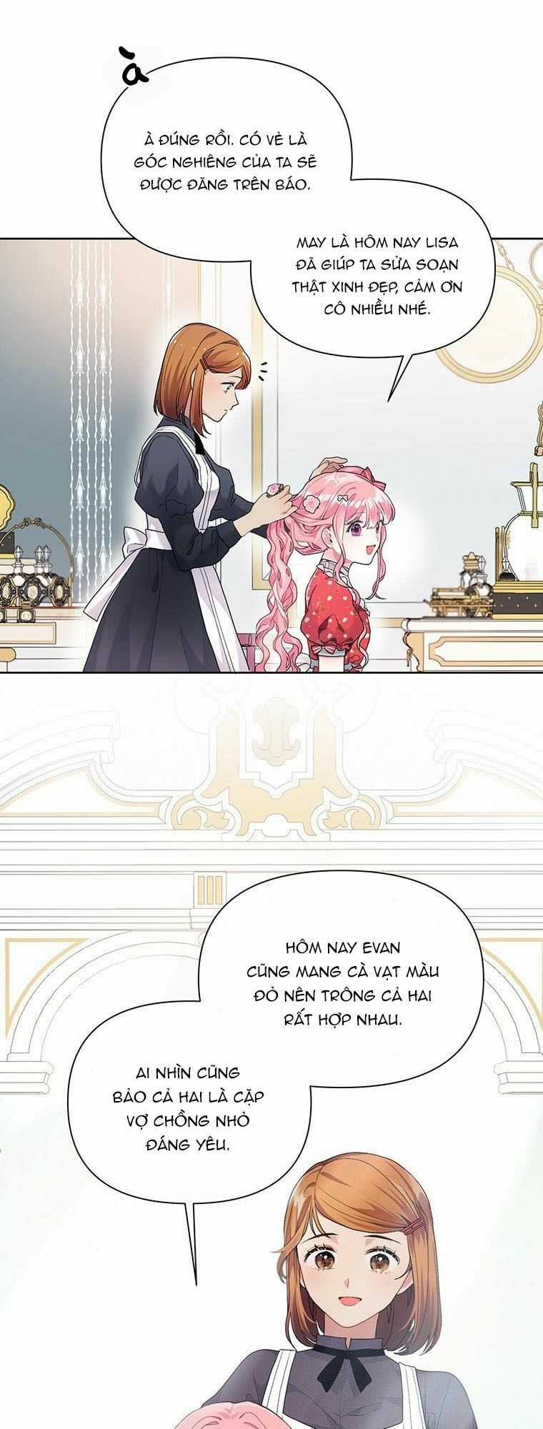 Trở Thành Con Dâu Của Kẻ Phản Diện Vì Thời Gian Có Hạn Chapter 9 trang 2