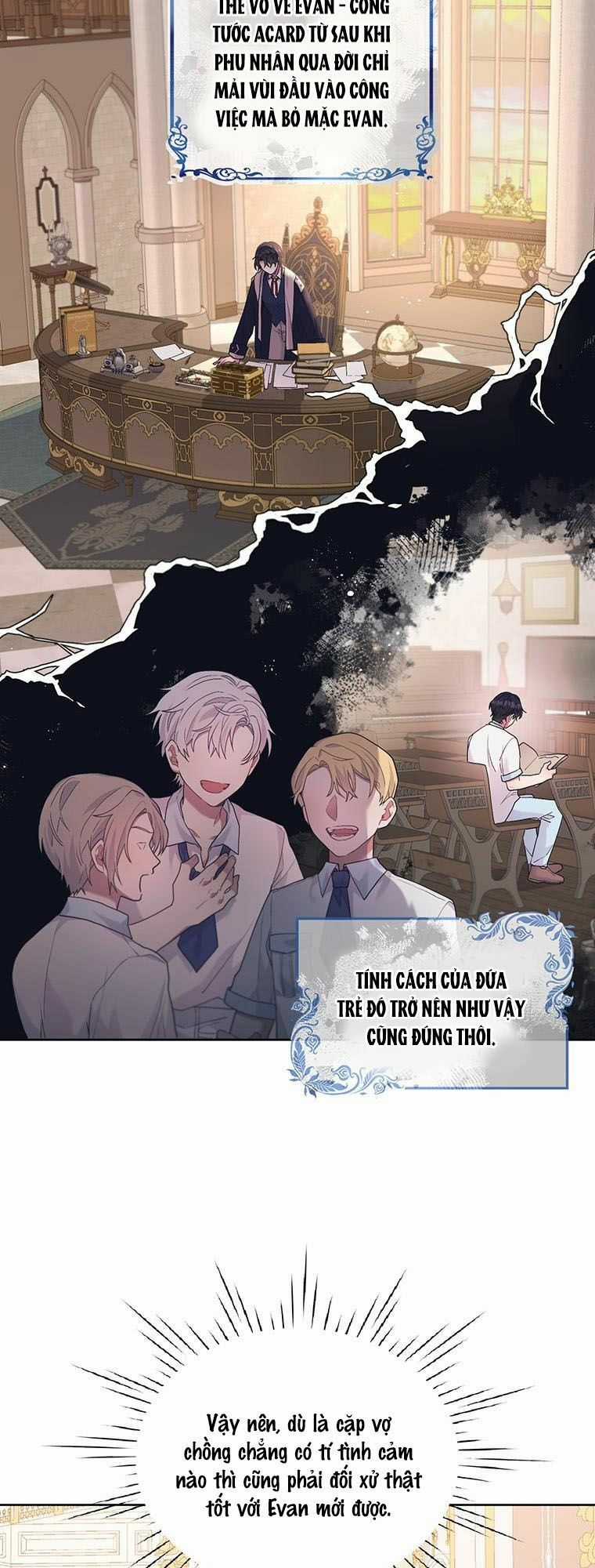 Trở Thành Con Dâu Của Kẻ Phản Diện Vì Thời Gian Có Hạn Chapter 9 trang 22