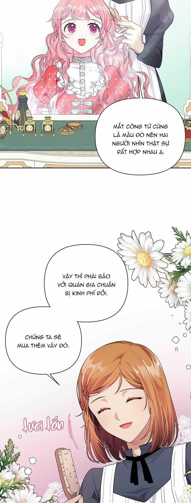 Trở Thành Con Dâu Của Kẻ Phản Diện Vì Thời Gian Có Hạn Chapter 9 trang 3