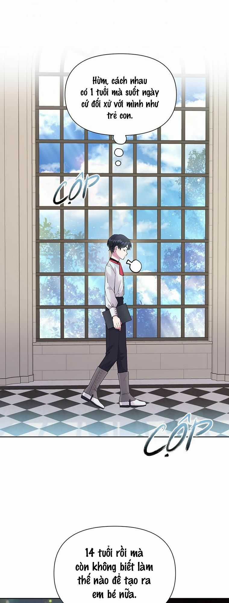 Trở Thành Con Dâu Của Kẻ Phản Diện Vì Thời Gian Có Hạn Chapter 9 trang 33