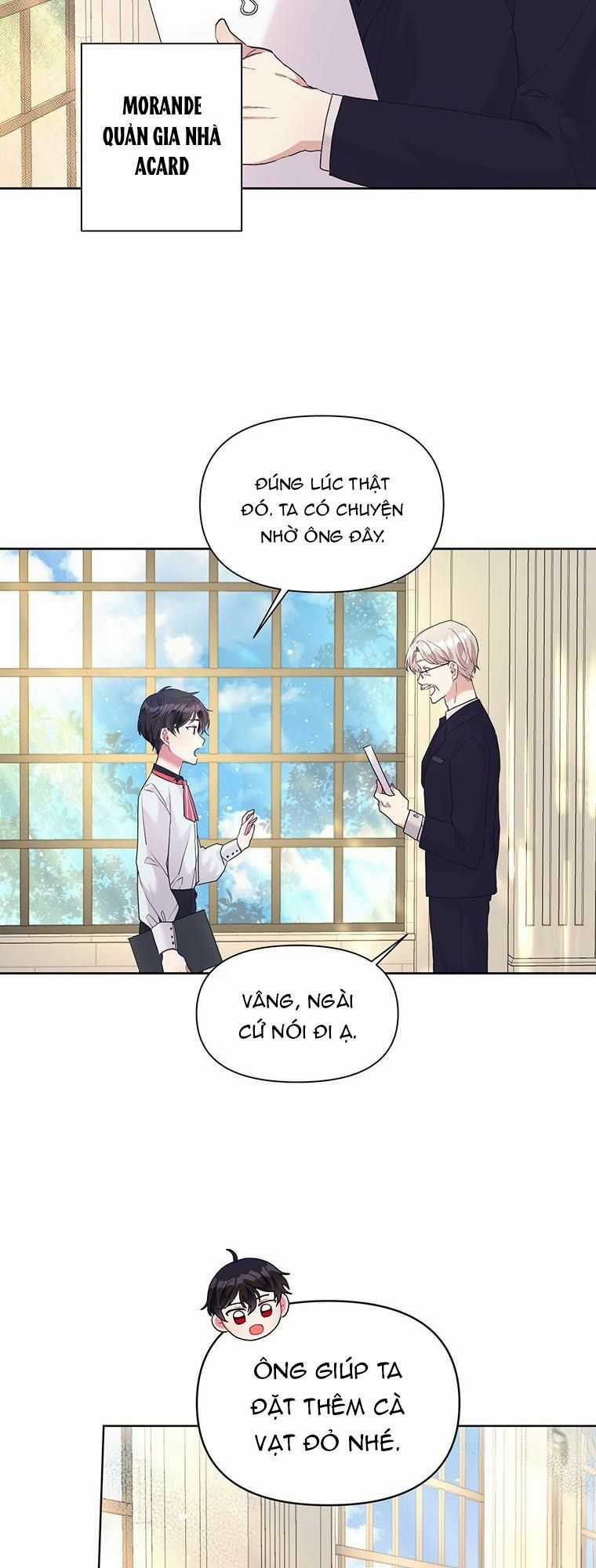 Trở Thành Con Dâu Của Kẻ Phản Diện Vì Thời Gian Có Hạn Chapter 9 trang 36