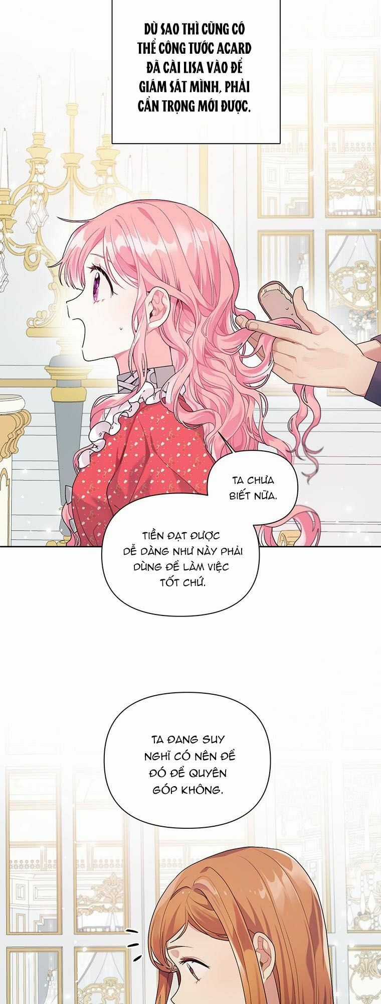 Trở Thành Con Dâu Của Kẻ Phản Diện Vì Thời Gian Có Hạn Chapter 9 trang 5