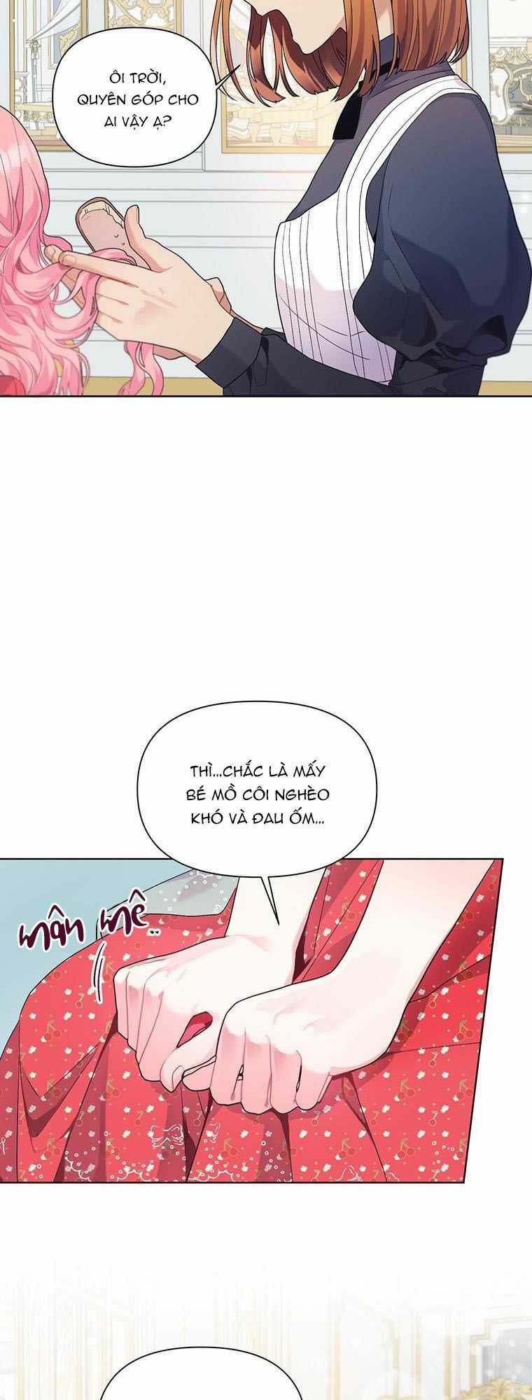 Trở Thành Con Dâu Của Kẻ Phản Diện Vì Thời Gian Có Hạn Chapter 9 trang 6