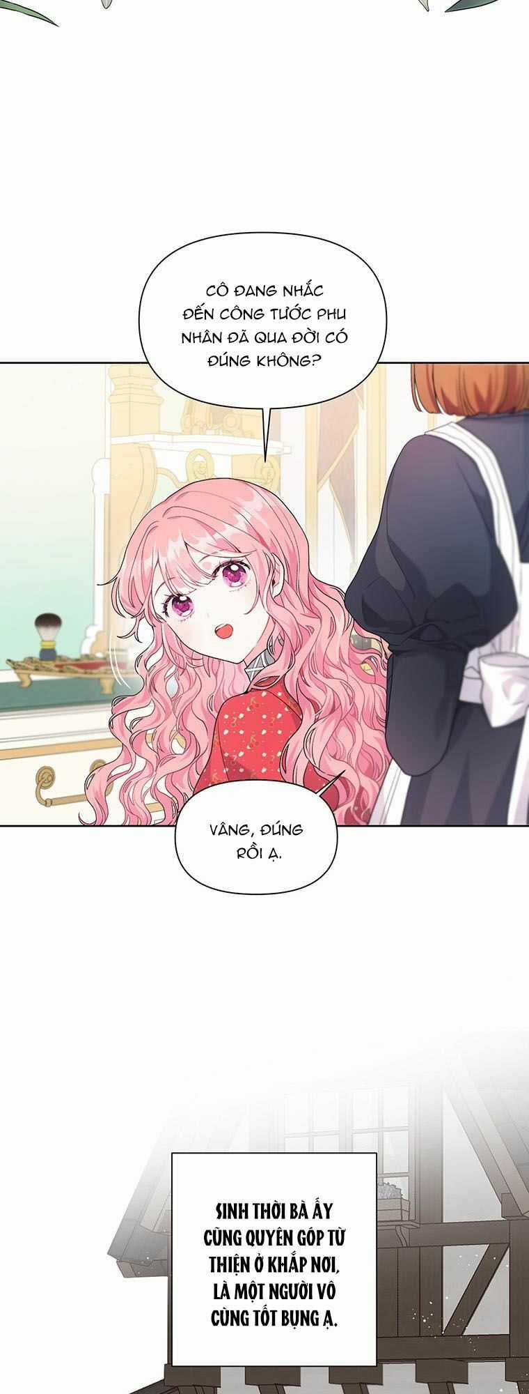 Trở Thành Con Dâu Của Kẻ Phản Diện Vì Thời Gian Có Hạn Chapter 9 trang 9