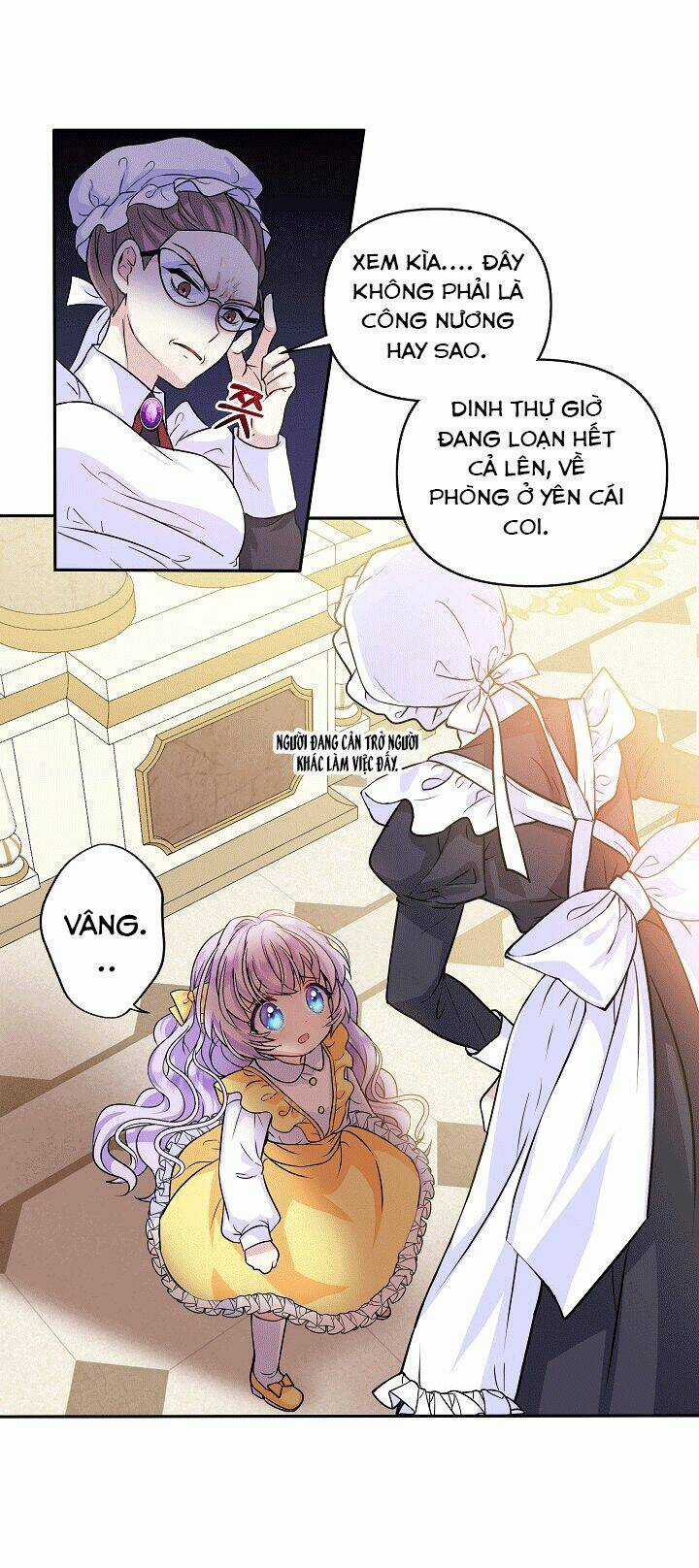 Trở Thành Con Gái Của Các Nhân Vật Chính Chapter 1 trang 40