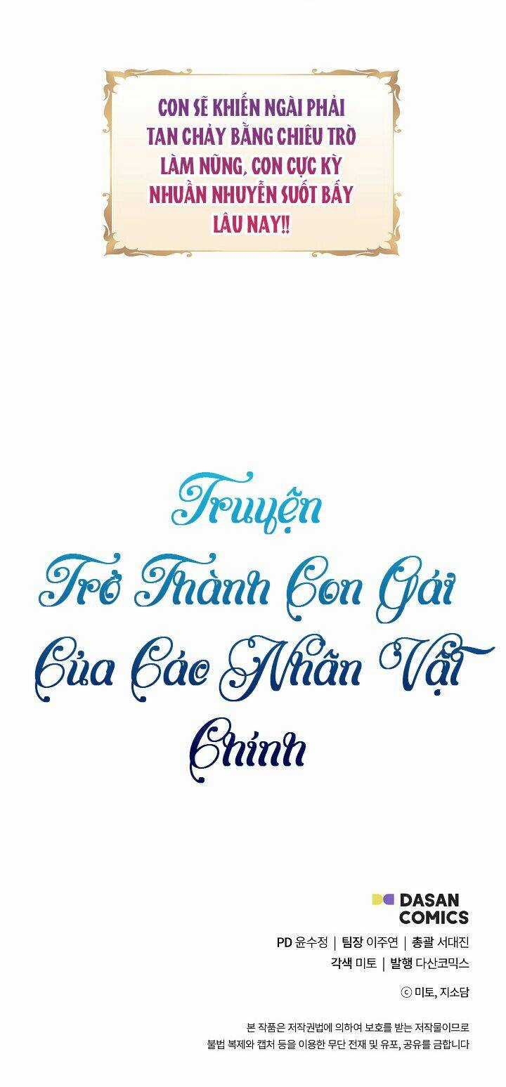Trở Thành Con Gái Của Các Nhân Vật Chính Chapter 1 trang 78