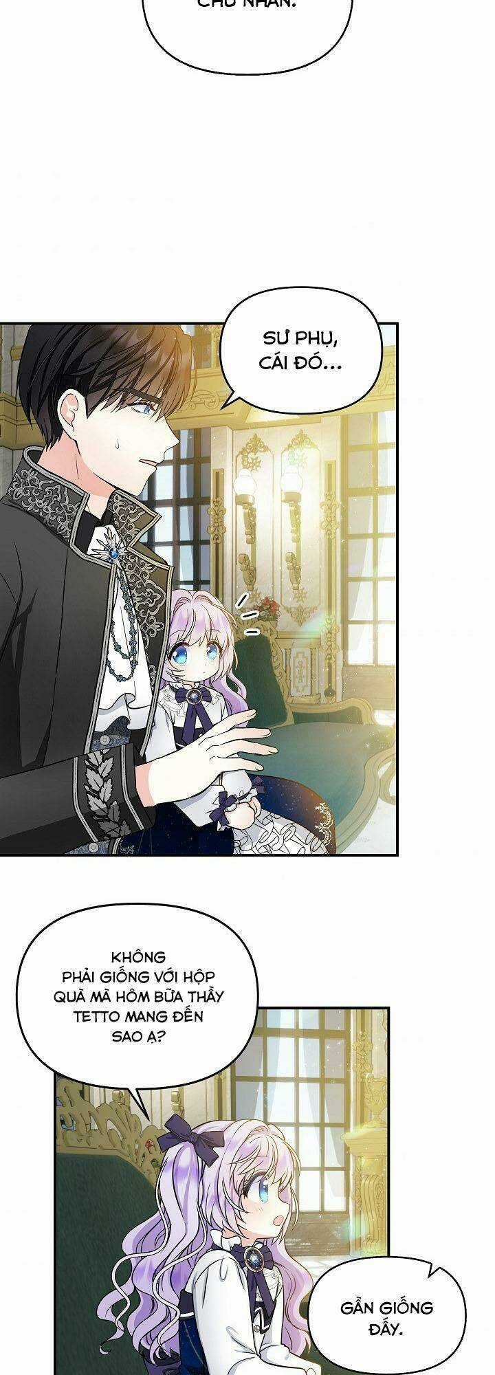 Trở Thành Con Gái Của Các Nhân Vật Chính Chapter 10 trang 2