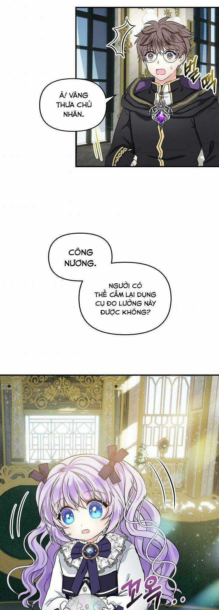 Trở Thành Con Gái Của Các Nhân Vật Chính Chapter 10 trang 25